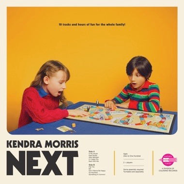 Kendra Morris - Next (blue/yellow vinyl)