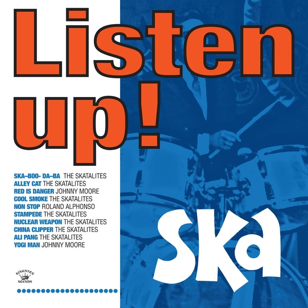 Various - Listen Up! Ska (red vinyl)