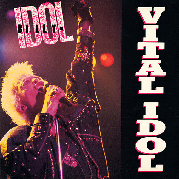 Billy Idol - Vital Idol LP