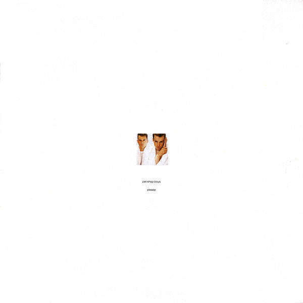 Pet Shop Boys - Please LP