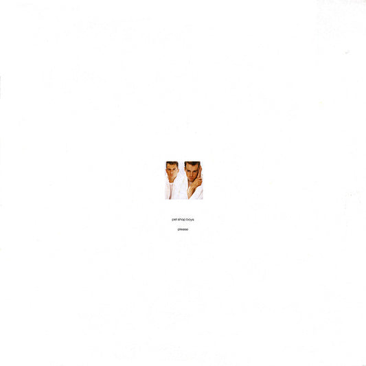 Pet Shop Boys - Please LP