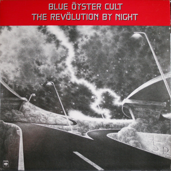 Blue Oyster Cult - The Revolution By Night LP