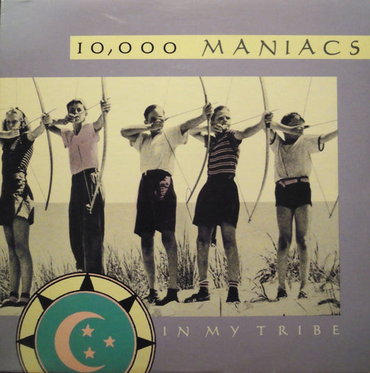 10,000 Maniacs - In My Tribe LP