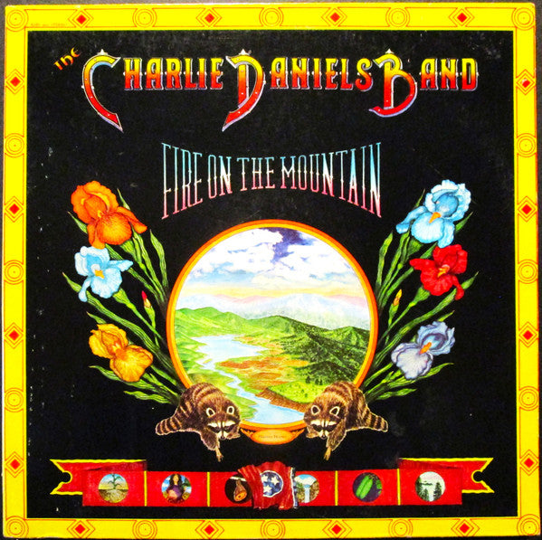 Charlie Daniels - Fire On The Mountain LP