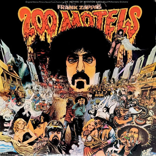 Frank Zappa - 200 Motels LP