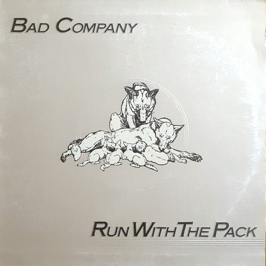 Bad Company - Run with Pack LP