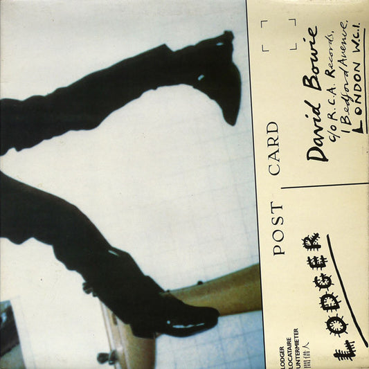 David Bowie - Lodger LP