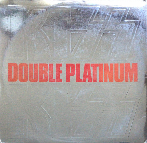 Kiss - Double Platinum LP