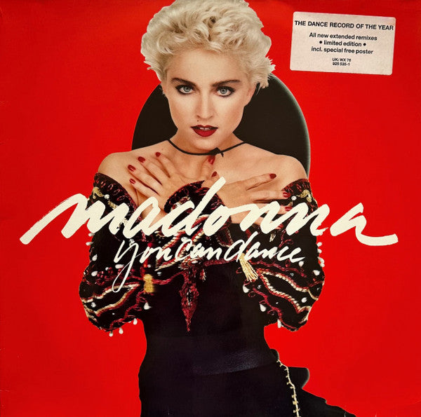 Madonna - You Can Dance LP