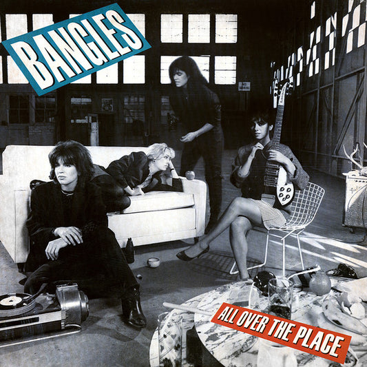 Bangles - All Over The Place LP