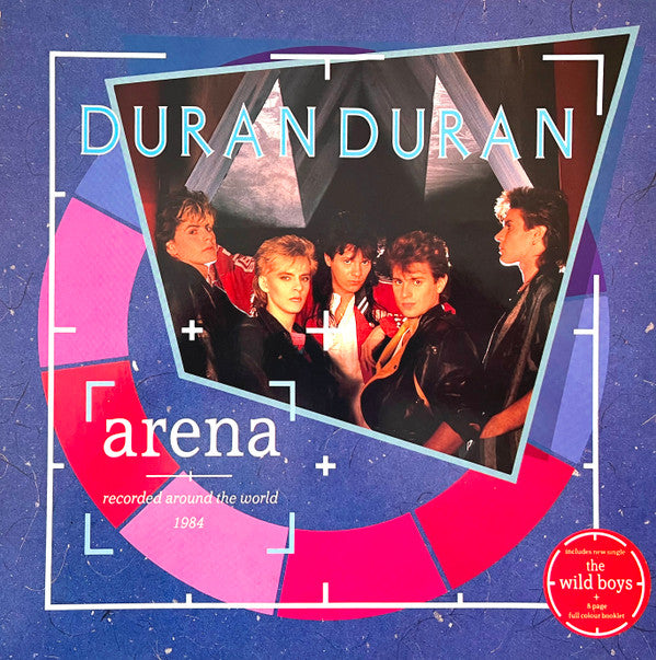 Duran Duran - Arena LP