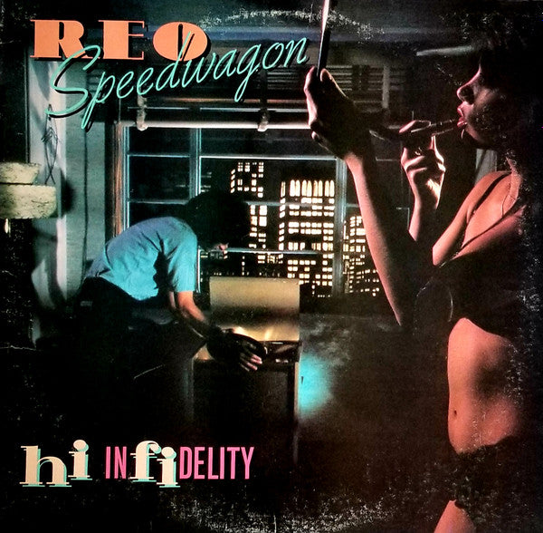 REO Speedwagon - S/T LP