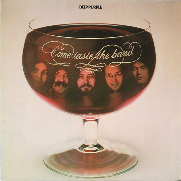 Deep Purple - Come Taste The Band LP