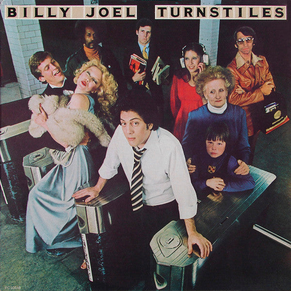 Billy Joel - Turnstiles LP