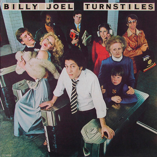 Billy Joel - Turnstiles LP