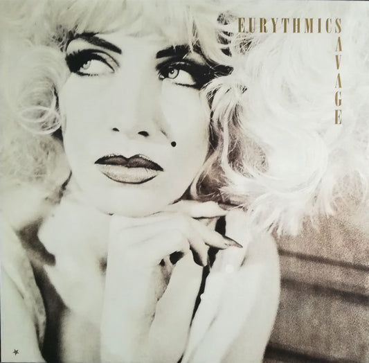 Eurythmics - Savage LP