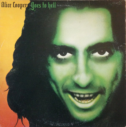 Alice Cooper - Goes To Hell LP