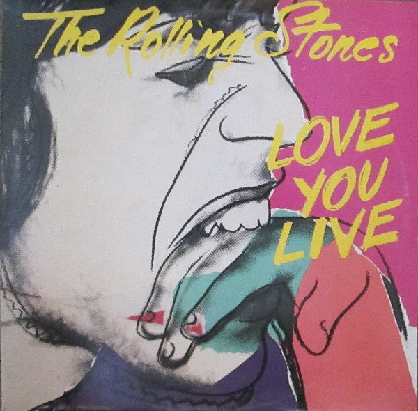 Rolling Stones - Love You Live LP