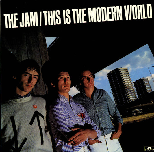 The Jam - This Is The Modern World LP