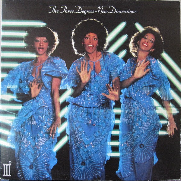 The Three Degrees - New Dimensions LP