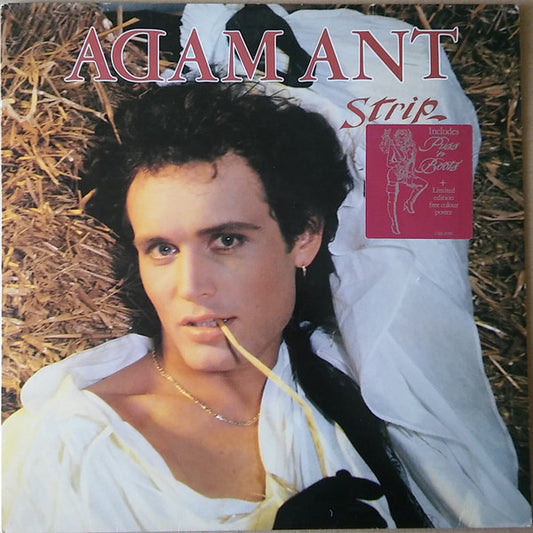 Adam Ant - Strip LP