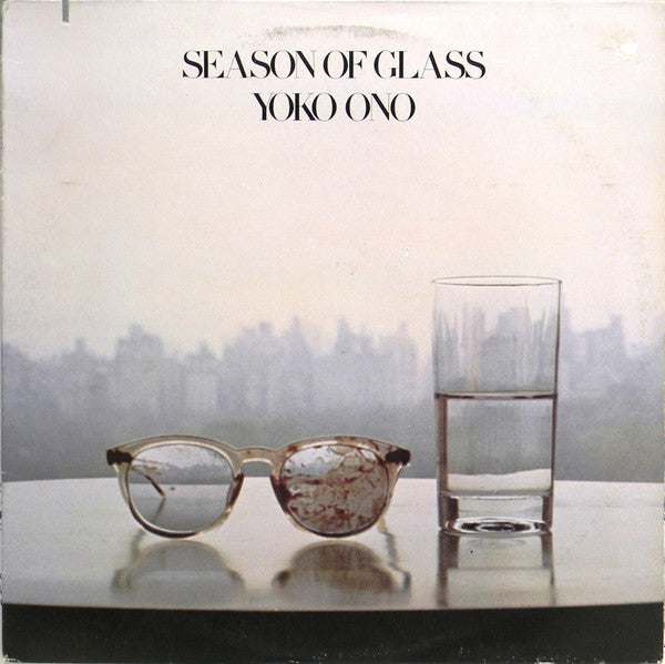 Yoko Ono - Season Of Glass LP