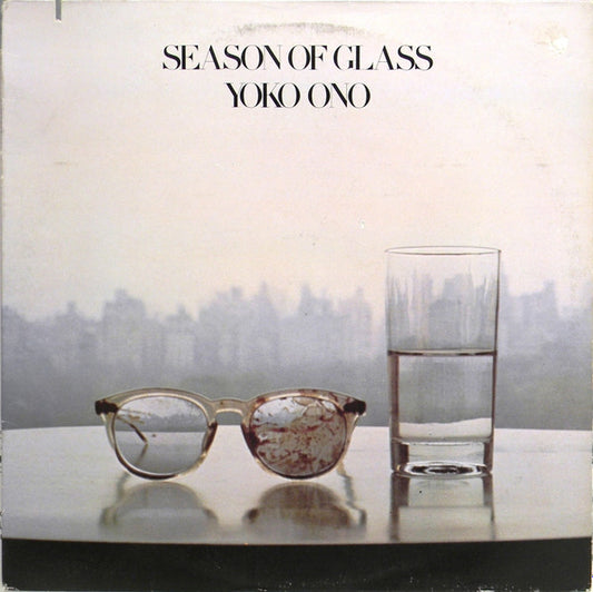 Yoko Ono - Season Of Glass LP