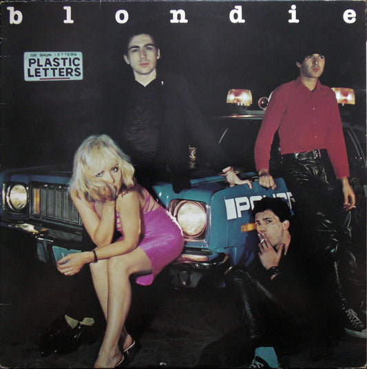 Blondie - Plastic Letters LP