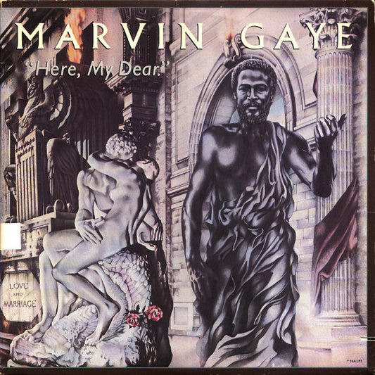 Marvin Gaye - Here My Dear LP