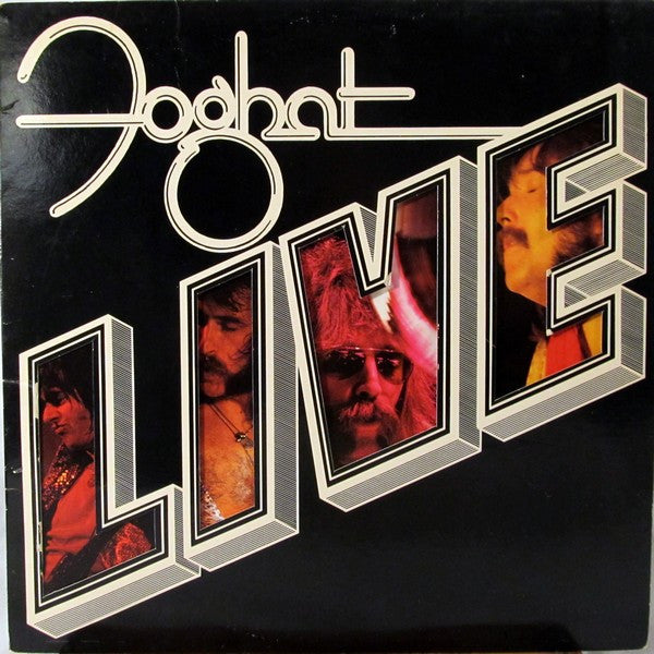 Foghat - Live LP