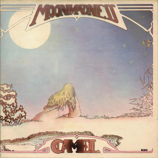 Camel - Moonmadness LP