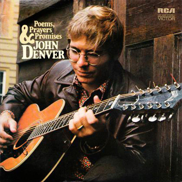 John Denver - Poems, Prayers & Promises LP