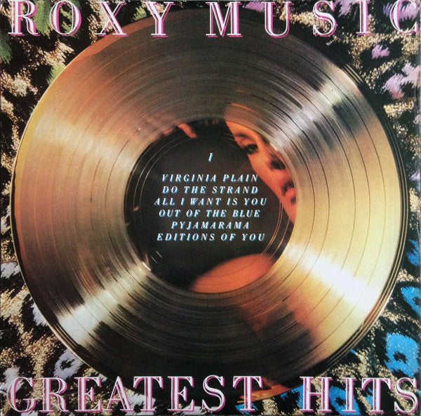 Roxy Music - Greatest Hits LP