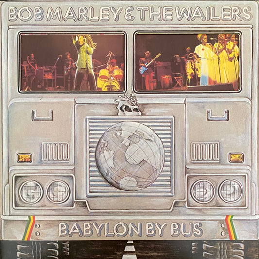 Bob Marley - Babylon By Bus LP