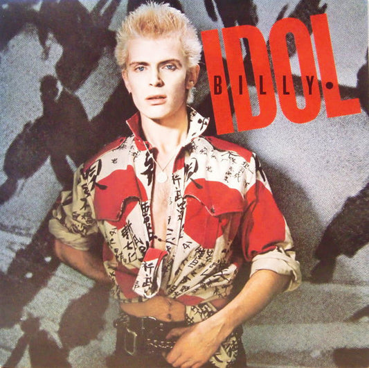 Billy Idol - Self-Titled (Compton Pressing) LP