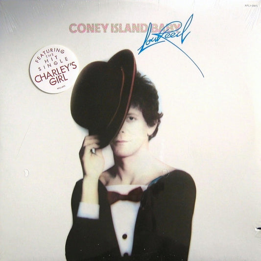 Lou Reed - Coney Island Baby LP