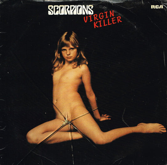 Scorpions - Virgin Killer LP