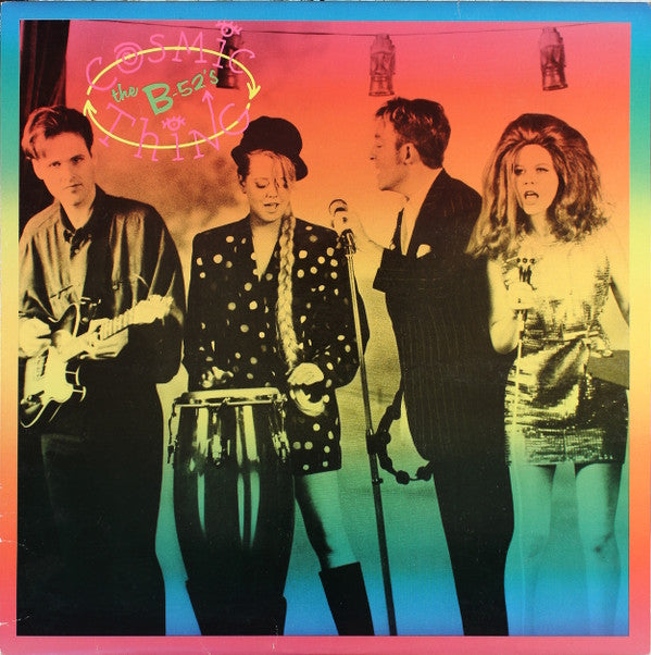 B-52's - Cosmic Thing LP