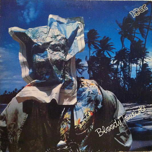 10cc - Bloody Tourists LP