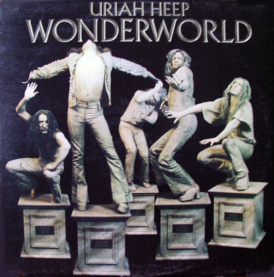 Uriah Heep - Wonderworld LP