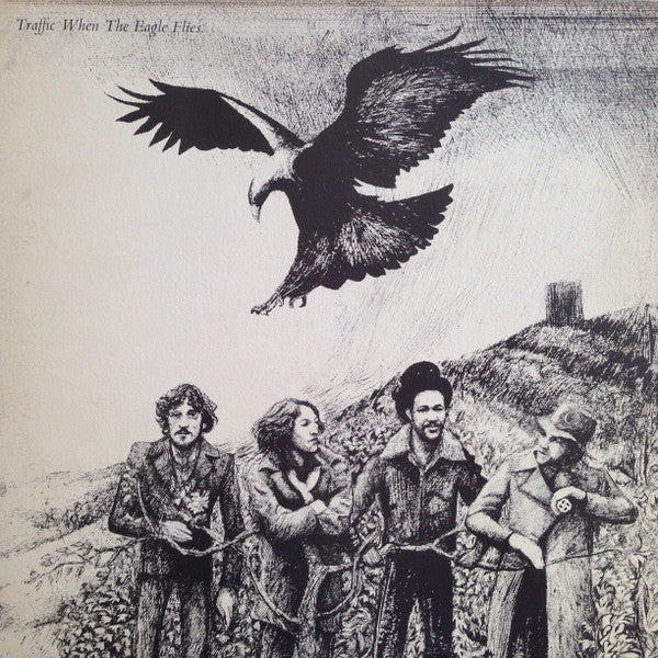 Traffic - When The Eagle Flies LP