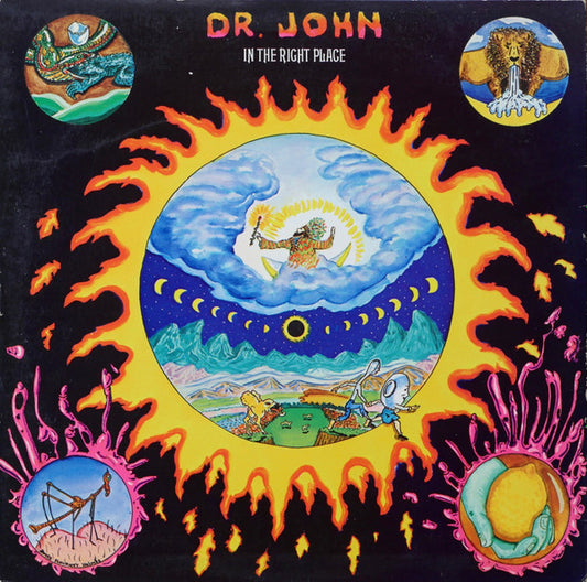 Dr. John - In The Right Place LP