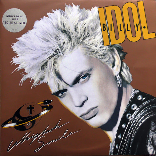 Billy Idol - Whiplash Smile LP