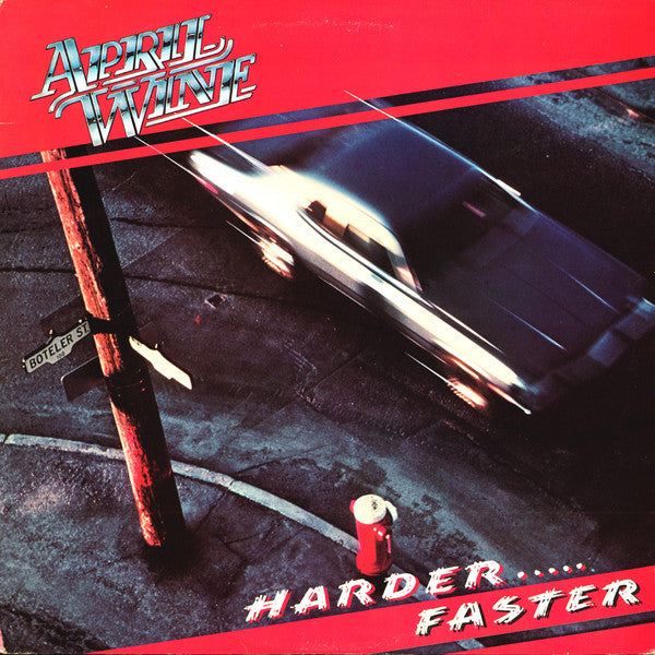 April Wine - Harder... Faster LP