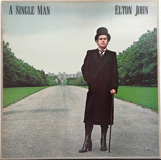 Elton John - Single Man LP