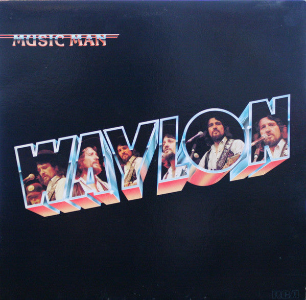 Waylon Jennings - Music Man LP