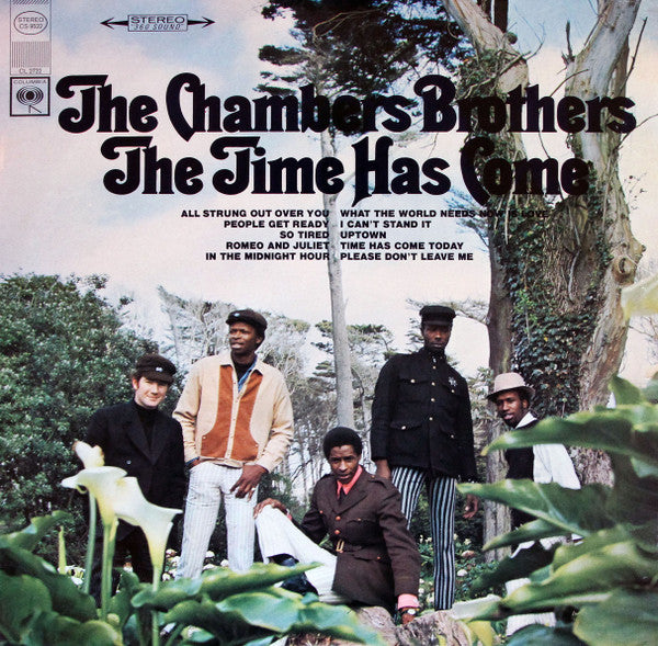 Chambers Brothers - The Time Has Come LP