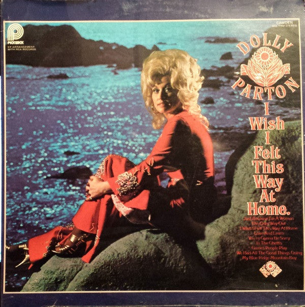 Dolly Parton - I Wish I Felt This Way LP