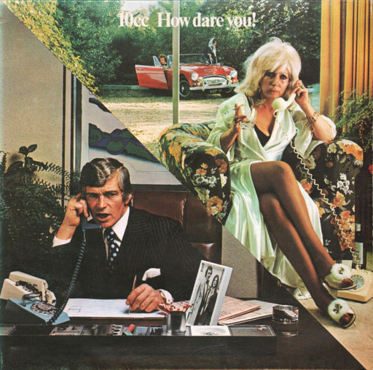 10cc - How Dare You! LP