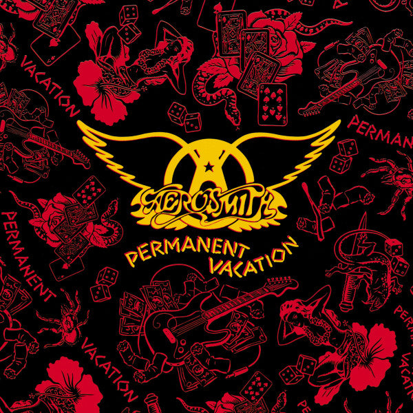 Aerosmith - Permanent Vacation LP